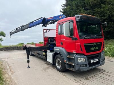 MAN TGS 26.360 EURO 6