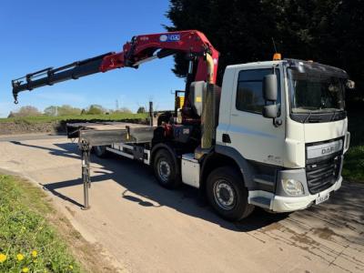 DAF CF 400 EURO 6