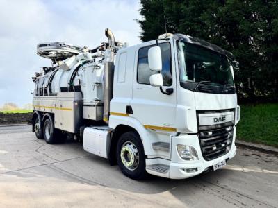 DAF CF 400 EURO 6 AQUA WHALE