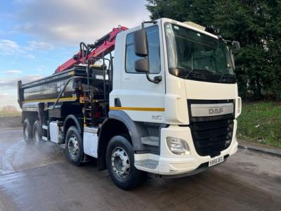 DAF CF 370 EURO 6