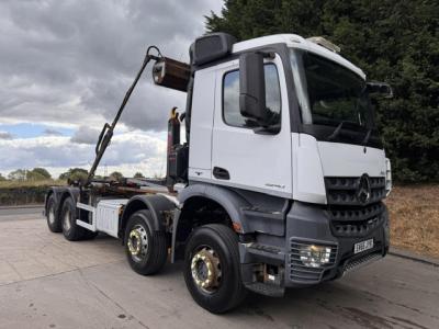 MERCEDES AROCS 3240 EURO 6 (DRAWBAR)