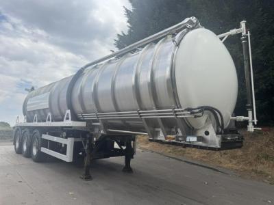 CROSSLAND STAINLESS STEEL VACUUM TANKER
