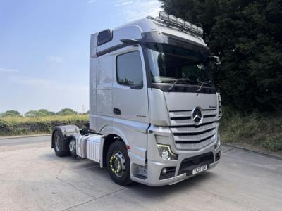 MERCEDES ACTROS L 2448 EURO 6