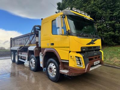 VOLVO FMX 460 EURO 6