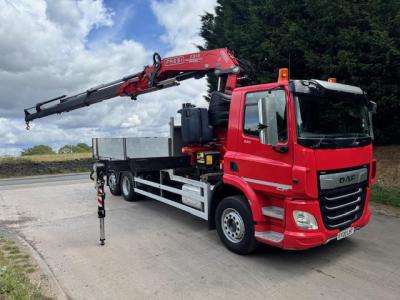 DAF CF 320 EURO 6