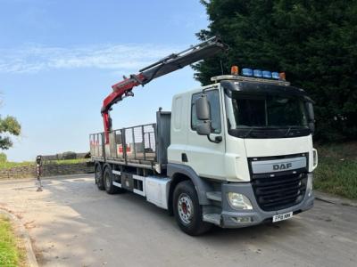 DAF CF 400 EURO 6 (DRAWBAR)