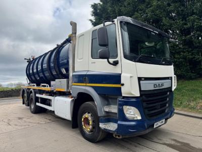 DAF CF 330 EURO 6 6X2