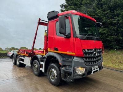 MERCEDES AROCS 3240 EURO 6
