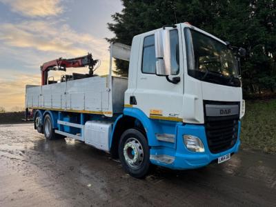 DAF CF 290 EURO 6