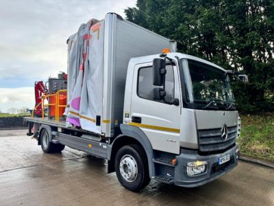 MERCEDES ATEGO 1318 EURO 6