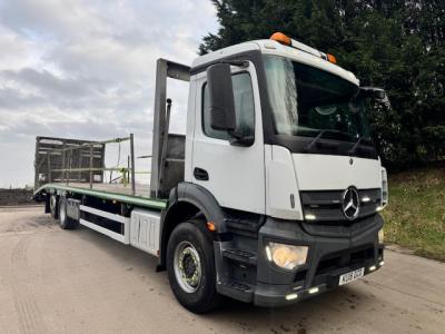 MERCEDES ANTOS 2530 EURO 6