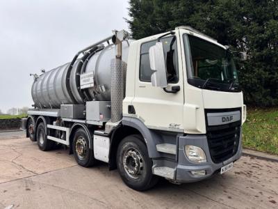 DAF CF 400 EURO 6 8x2