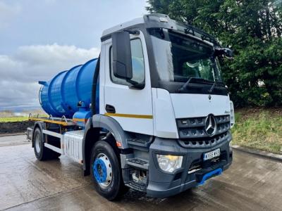 MERCEDES AROCS 1830 EURO 6