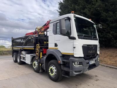 MAN TGS 35.430 EURO 6