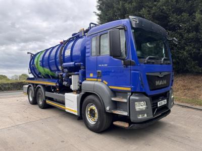 MAN TGS 26.360 EURO 6