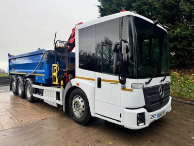 MERCEDES ECONIC 3235 EURO 6
