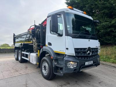 MERCEDES AROCS 2633 E6