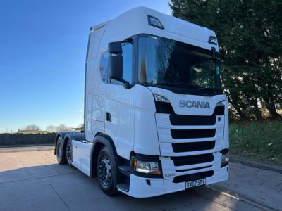 SCANIA S 500 EURO 6