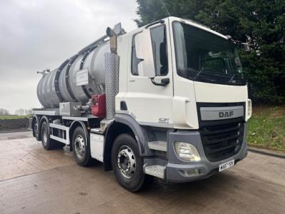 DAF CF 440 EURO 6 8X2