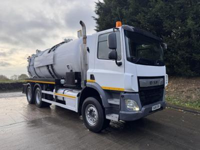 DAF CF 370 EURO 6