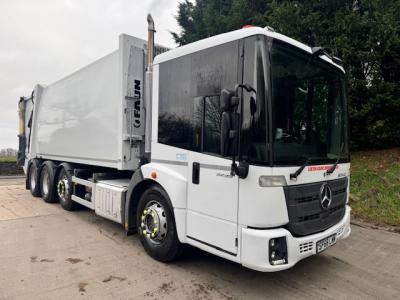 MERCEDES ECONIC 3235 EURO 6