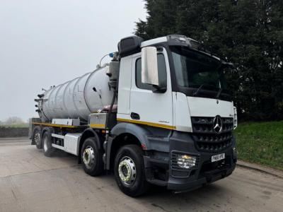 MERCEDES AROCS 3240 EURO 6