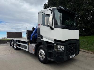 RENAULT C 380 EURO 6