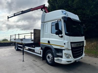 DAF CF 260 EURO 6