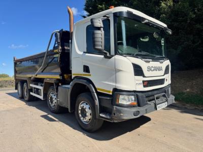 SCANIA P410 XT EURO 6