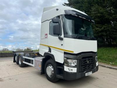 RENAULT T480 Euro 6 (Drawbar)