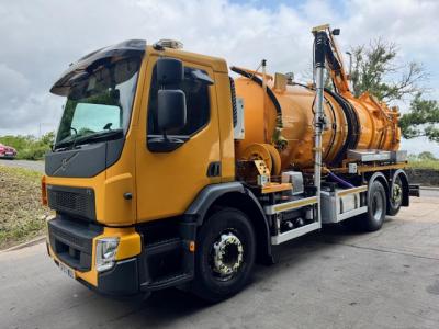 VOLVO FE 320 EURO 6 6X2
