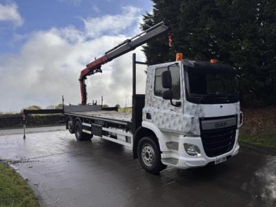 DAF CF 320 EURO 6