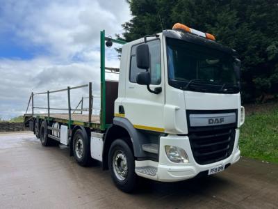 DAF CF 400 EURO 6 8X2