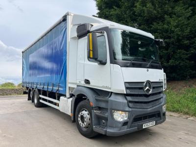MERCEDES ANTOS 2530 EURO 6