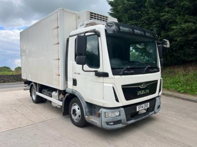 MAN TGL 7.180 EURO 6