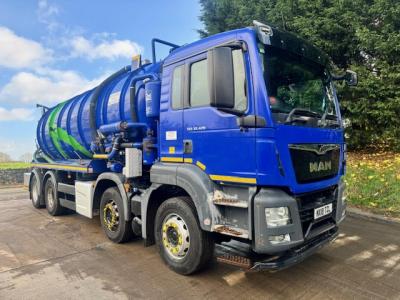 MAN TGS 32.420 EURO 6