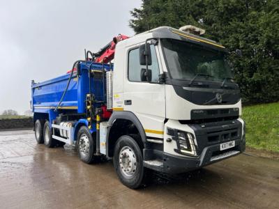 VOLVO FMX 420 EURO 6