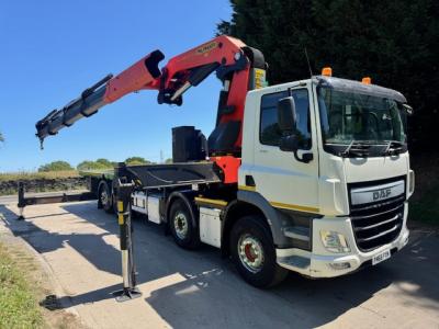 DAF CF 440 EURO 6 8X2