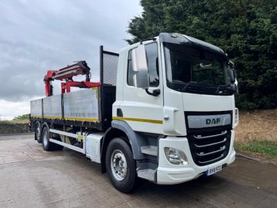 DAF CF 370 EURO 6