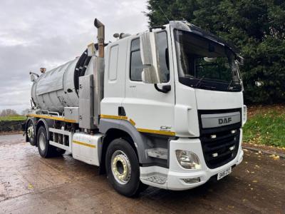 DAF CF 330 EURO 6 SLEEPER CAB