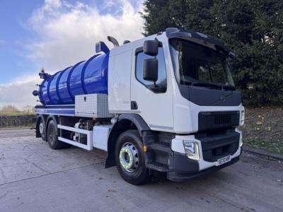 VOLVO FE 320 EURO 6 (SLEEPER CAB)