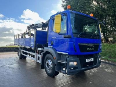 MAN TGM 18.250 EURO 6