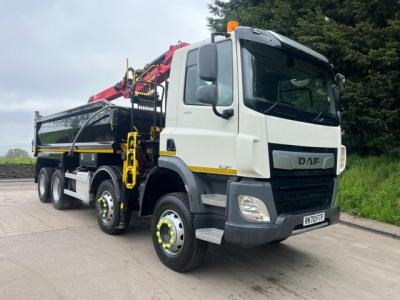 DAF CF 450 EURO 6