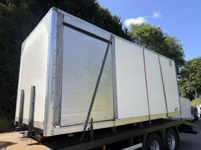GRP BOX (carpet winch)