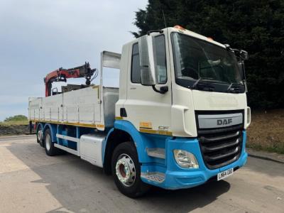 DAF CF 290 EURO 6
