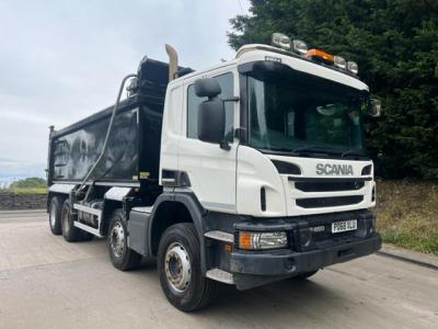 SCANIA P450 EURO 6