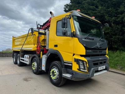 VOLVO FMX 410 EURO 6