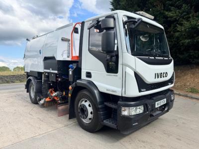 IVECO EUROCARGO 1450-220 EURO 6 15T