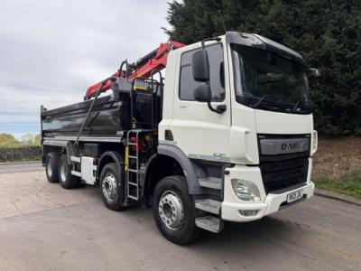 DAF CF 450 EURO 6