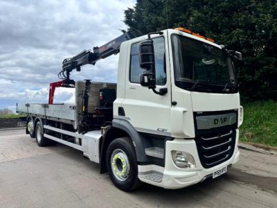 DAF CF 340 EURO 6
